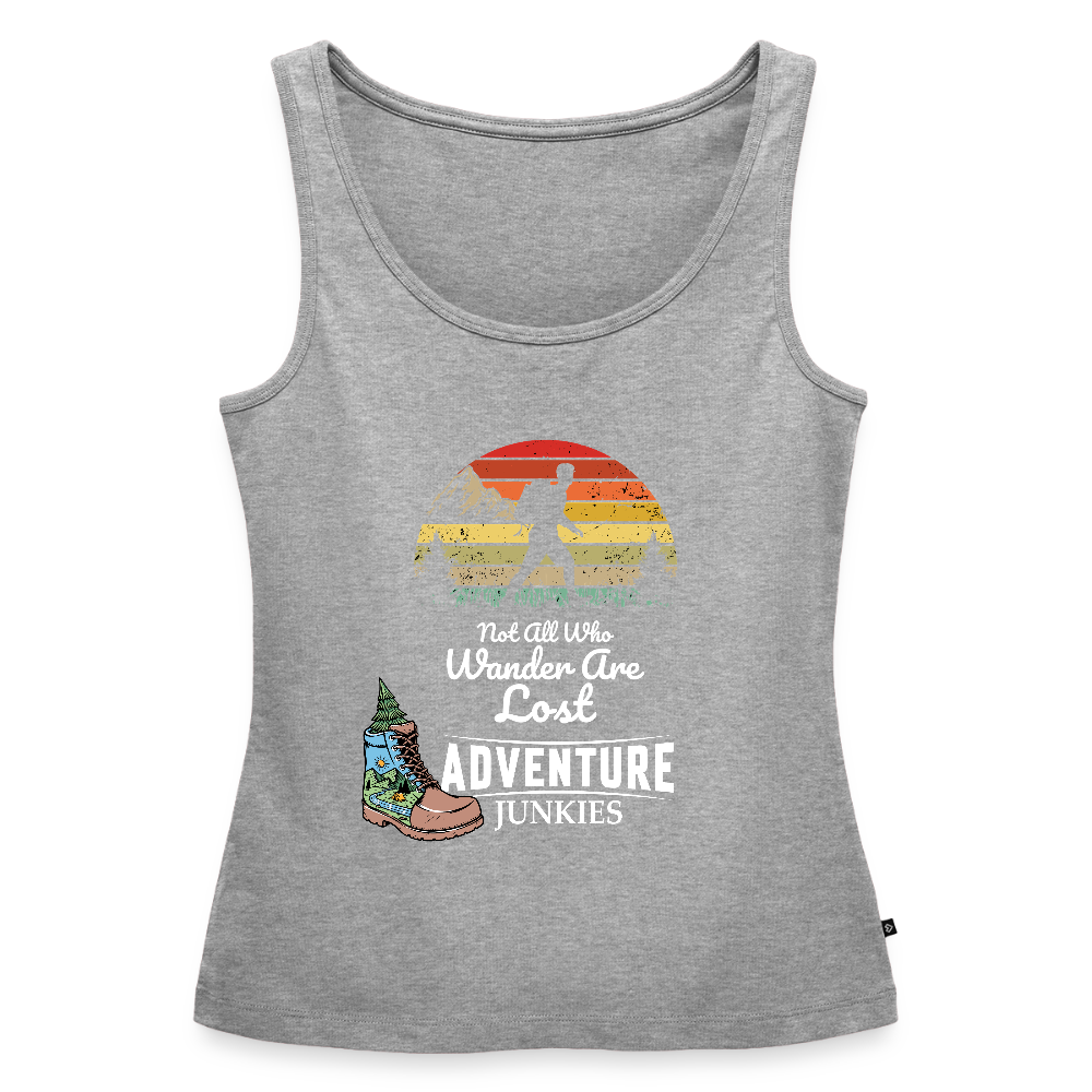 Women’s Premium Tank Top - heather grey