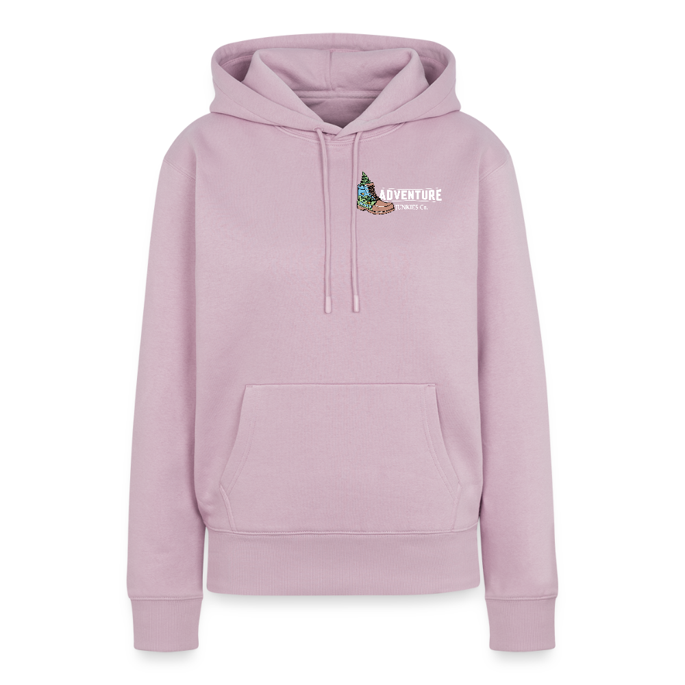 Women’s Premium Hiking / Walking Hoodie - dusky pink