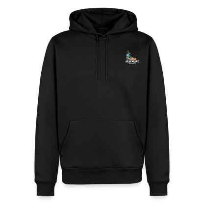 Men’s Premium Camping  Hoodie - black