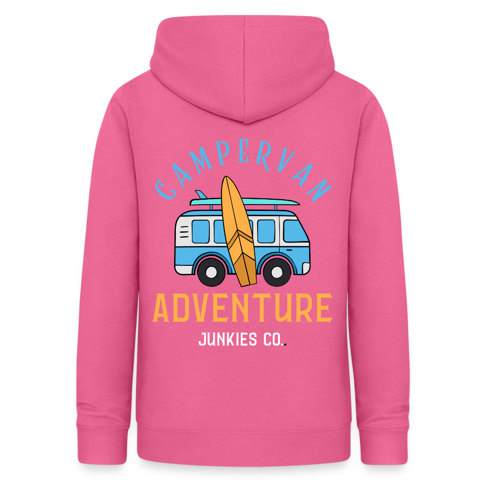 Women's Camping Hoodie - pink