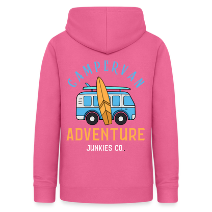 Women's Camping Hoodie - pink