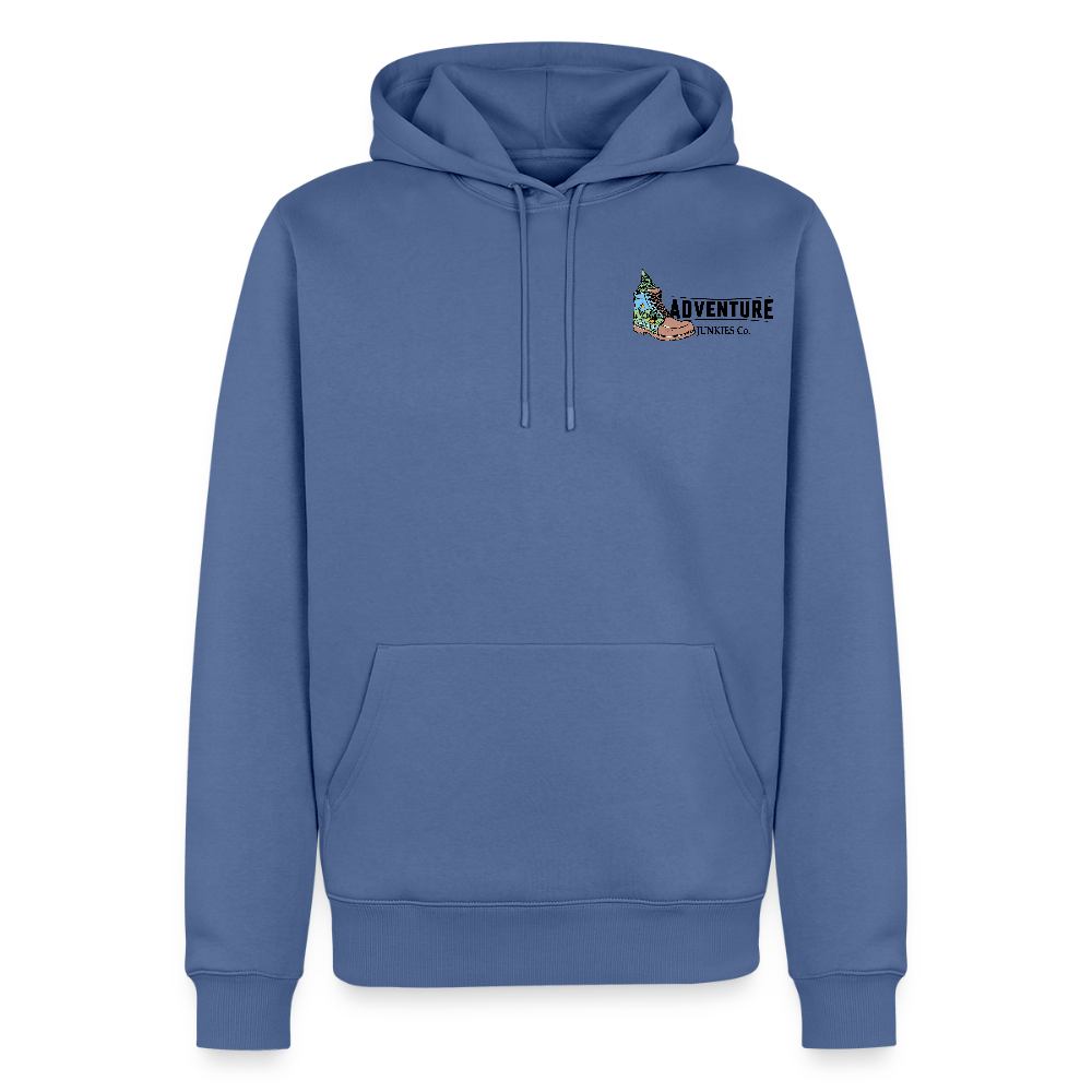 Men’s Premium Hiking/Walking  Hoodie - stone blue