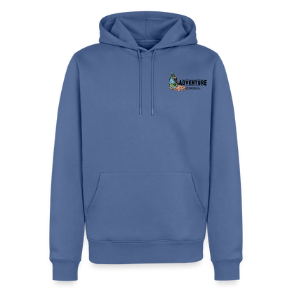 Men’s Premium Hiking/Walking  Hoodie - stone blue