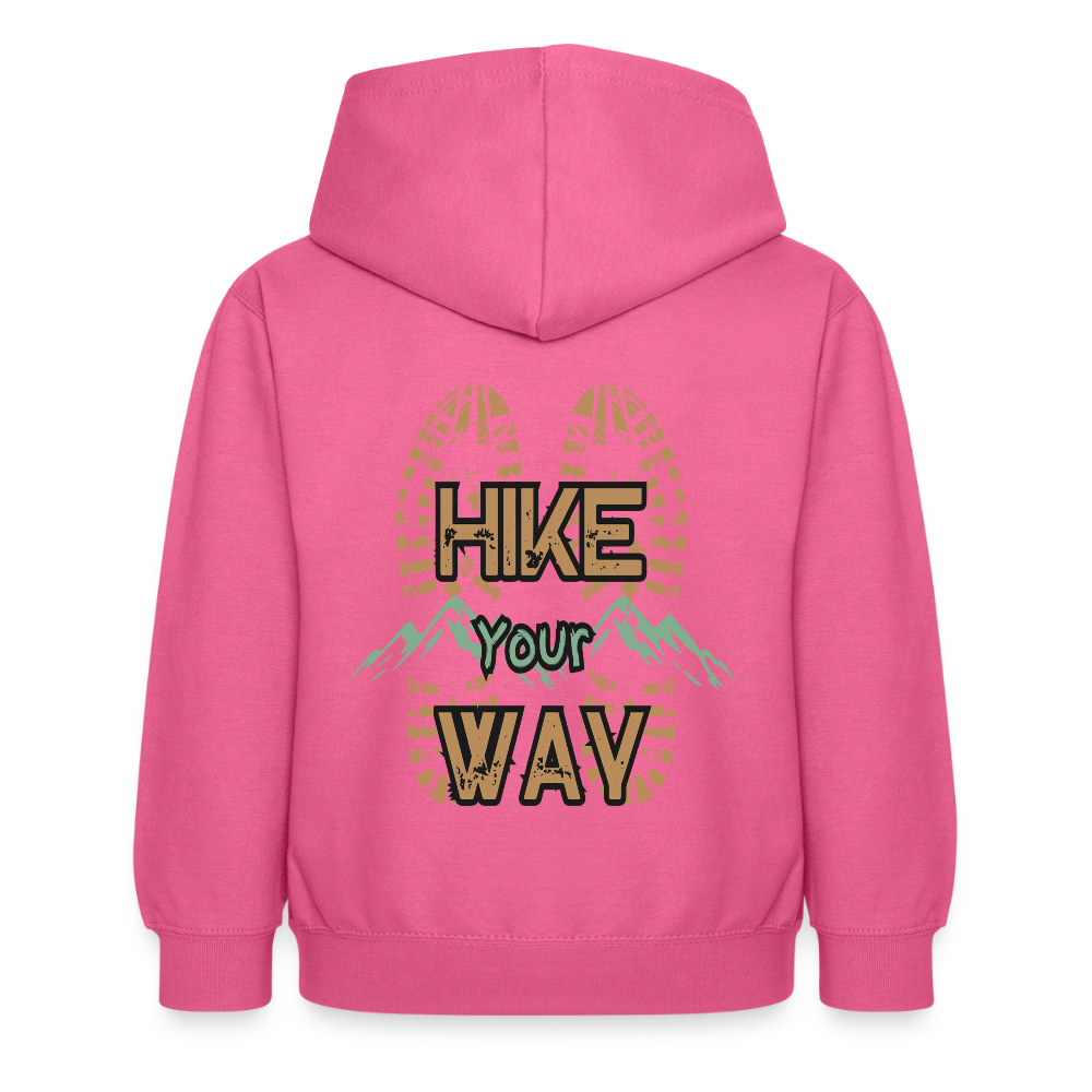 Children's  Unisex Hoodie - pink
