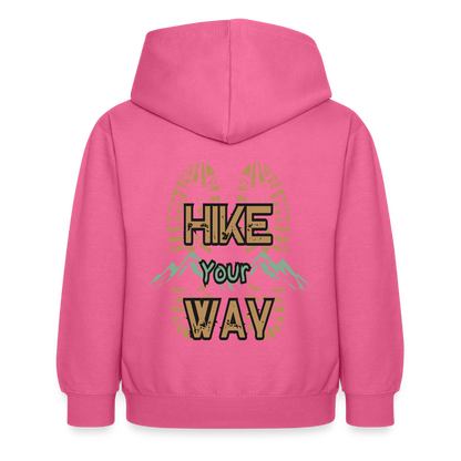 Children's  Unisex Hoodie - pink