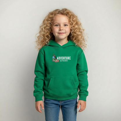 Children's  Unisex Hoodie - kelly green