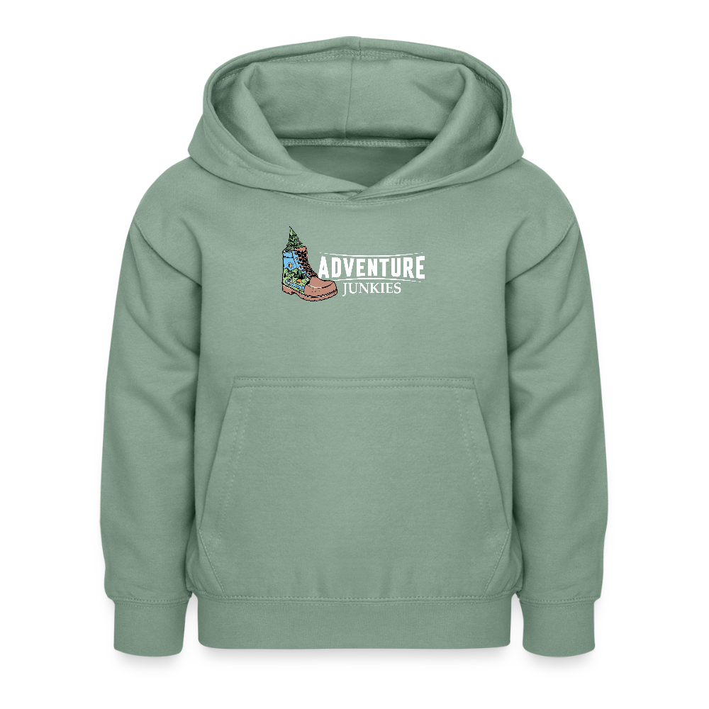Children's Hoodie - steel green