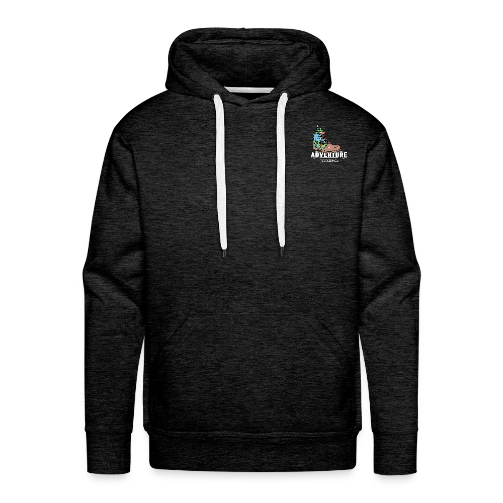 Men’s Premium  Water Fun Hoodie - charcoal grey