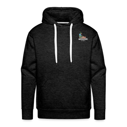 Men’s Premium  Water Fun Hoodie - charcoal grey