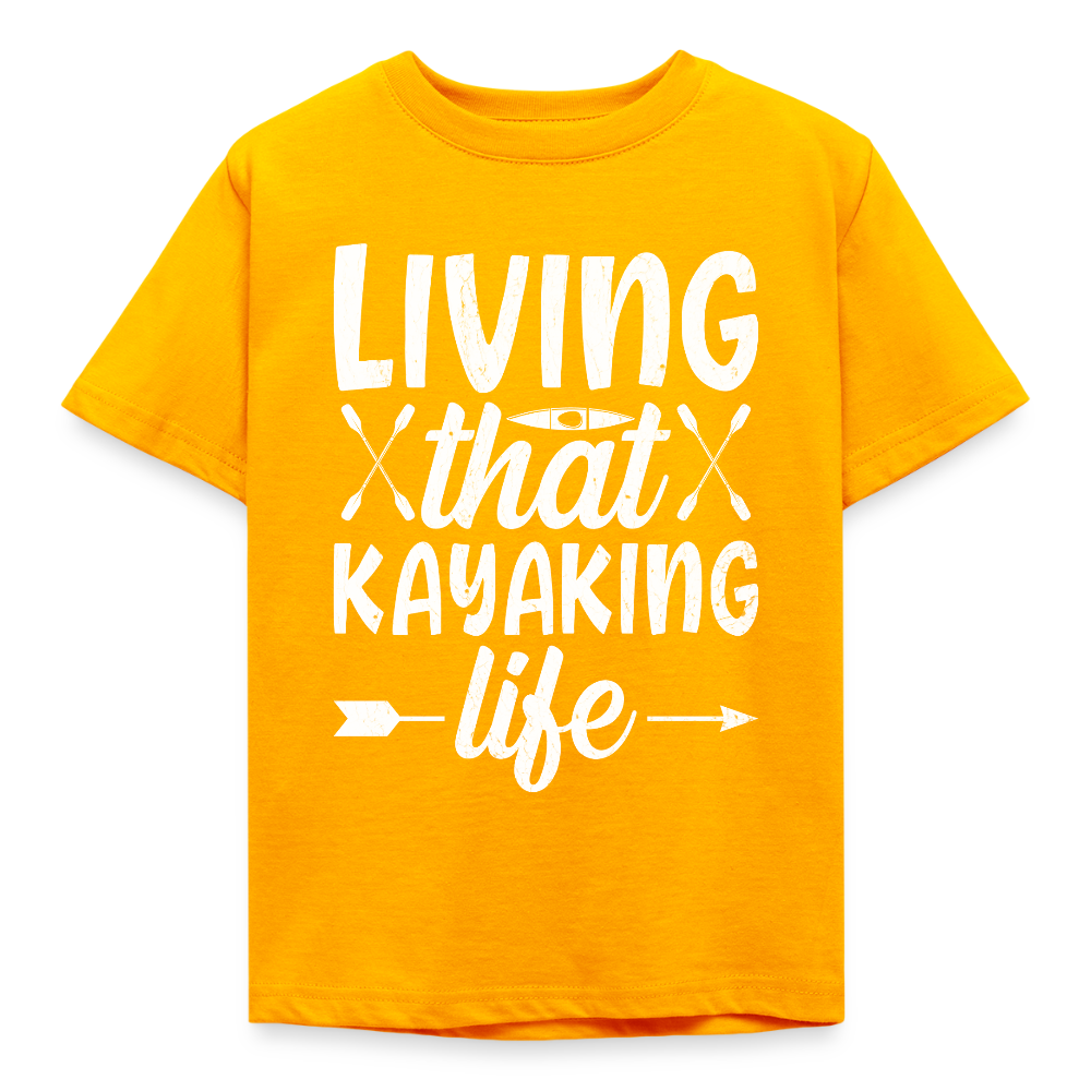 Children's T-Shirt - gold
