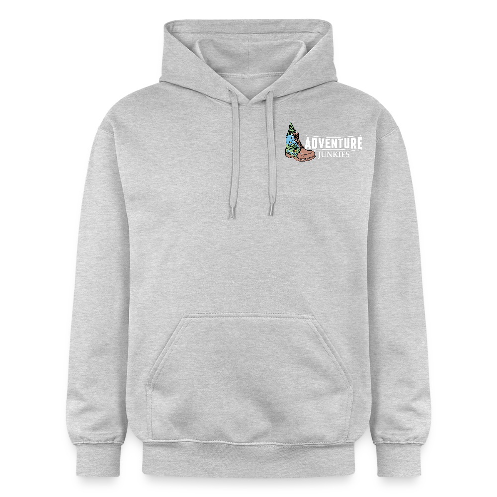 Adult Unisex Midweight Hoodie - light heather grey