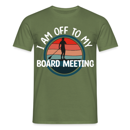 Men's T-Shirt - military green