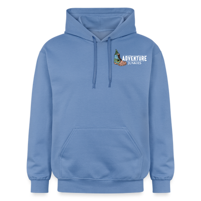 Adult Unisex  Midweight Hoodie - carolina blue