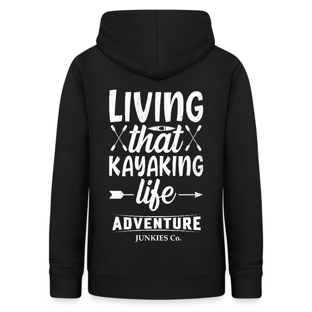 Women's Hoodie Water Adventures - black