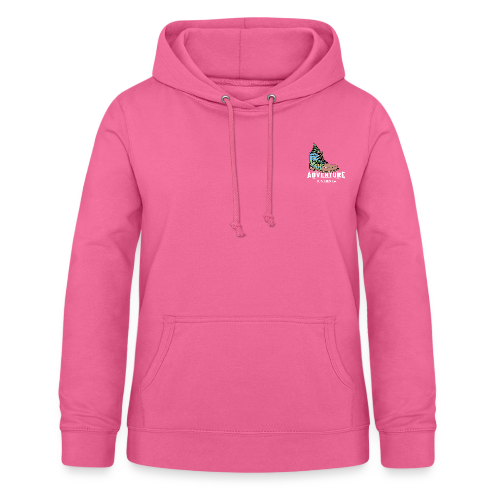Women's Camping Hoodie - pink