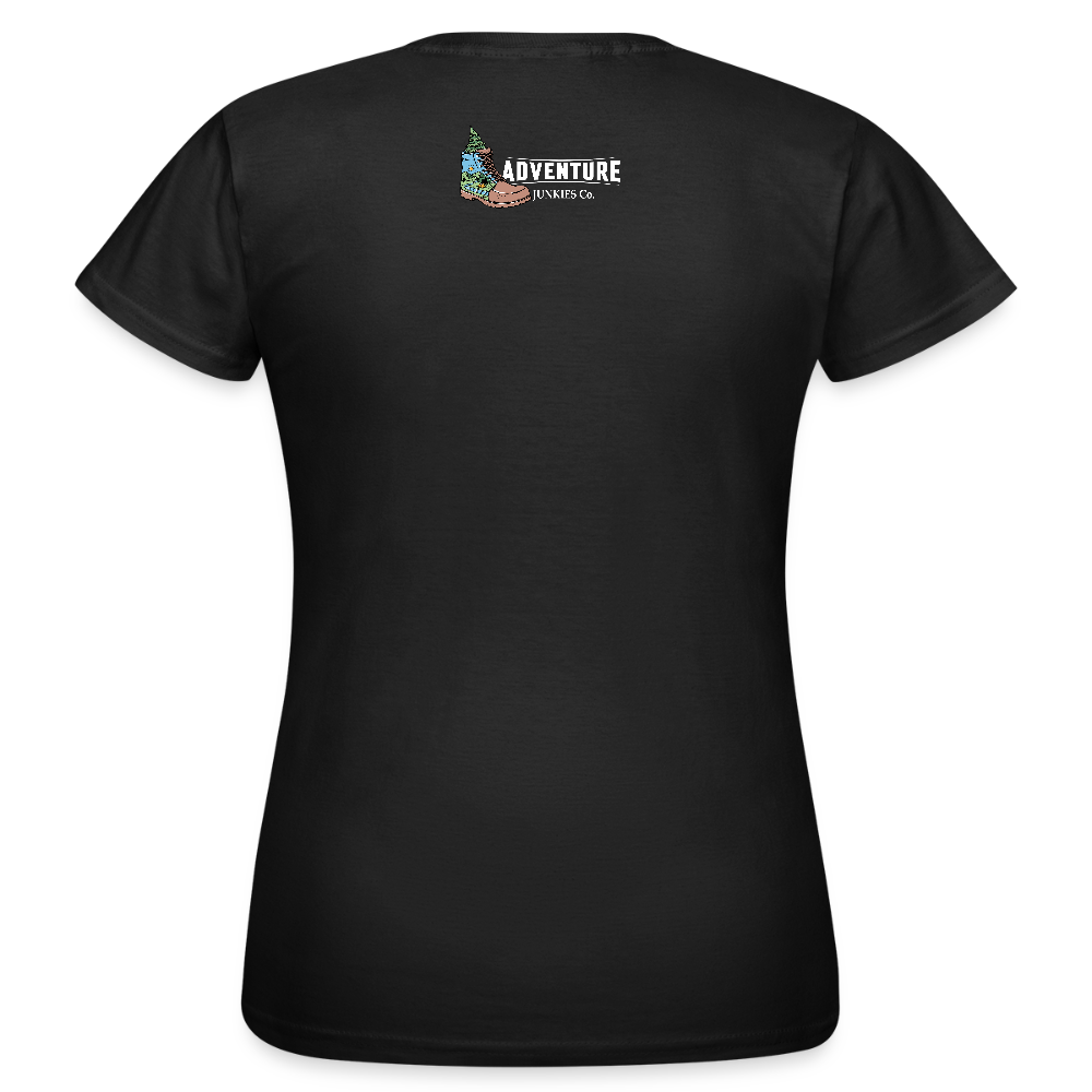 Women's Water Adventure  T-Shirt - black