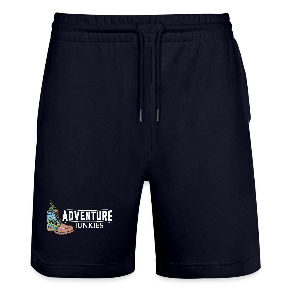 Trainer Unisex Organic Jogging Shorts - dark navy