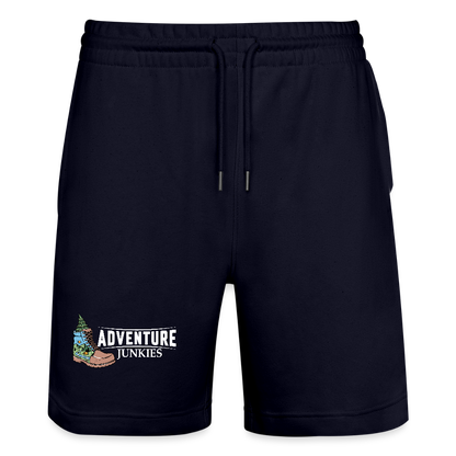 Trainer Unisex Organic Jogging Shorts - dark navy