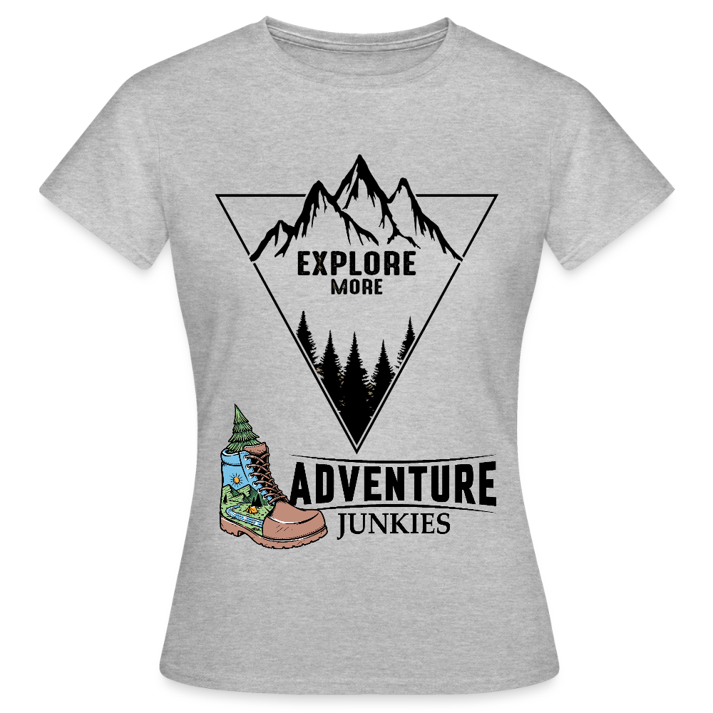 Women's T-Shirt - heather grey