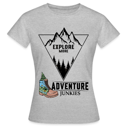 Women's T-Shirt - heather grey