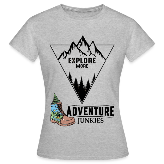 Women's T-Shirt - heather grey