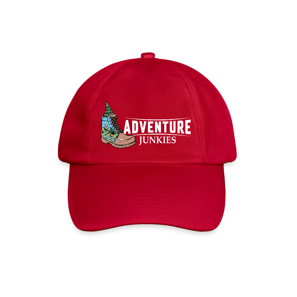 Baseball Cap - classic red