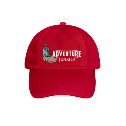Baseball Cap - classic red