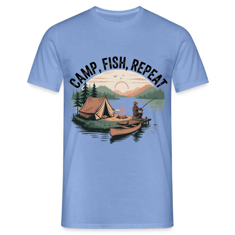 Men's T-Shirt - carolina blue