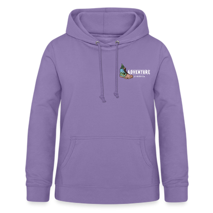 Women's Hoodie  Water Adventure - lavender