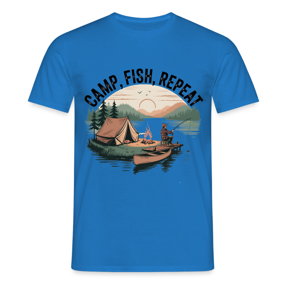 Men's T-Shirt - royal blue