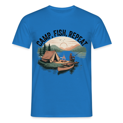 Men's T-Shirt - royal blue