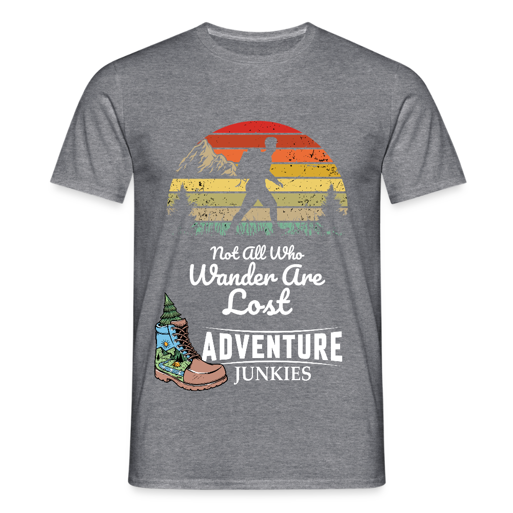 Men's T-Shirt - graphite heather