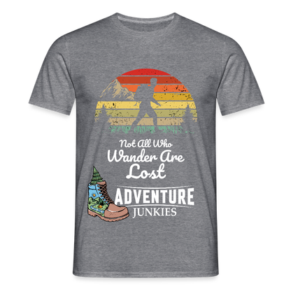 Men's T-Shirt - graphite heather