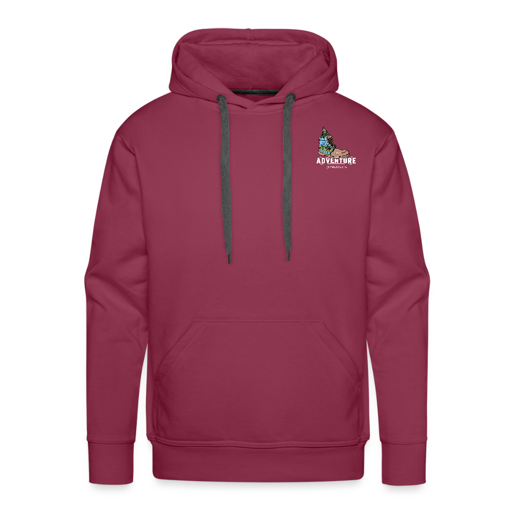 Men’s Premium Water Fun Hoodie - bordeaux