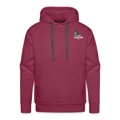 Men’s Premium Water Fun Hoodie - bordeaux