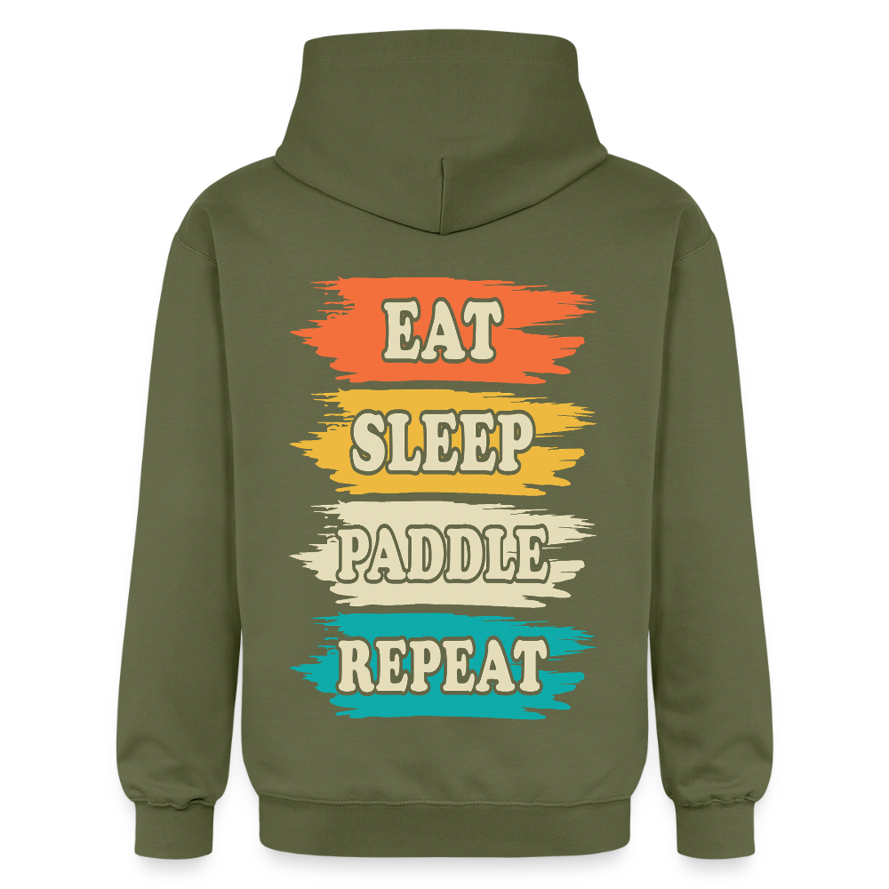Adult Unisex Midweight Hoodie - military green