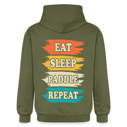 Adult Unisex Midweight Hoodie - military green