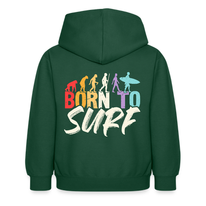 Children's  Unisex Hoodie - bottle green