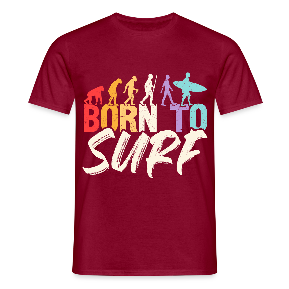 Men's T-Shirt - brick red
