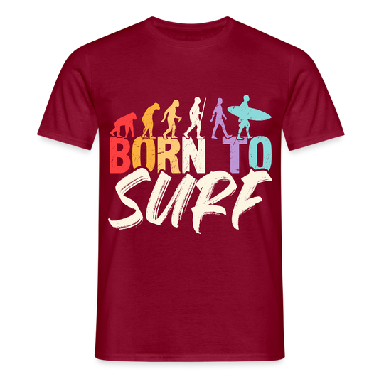 Men's T-Shirt - brick red
