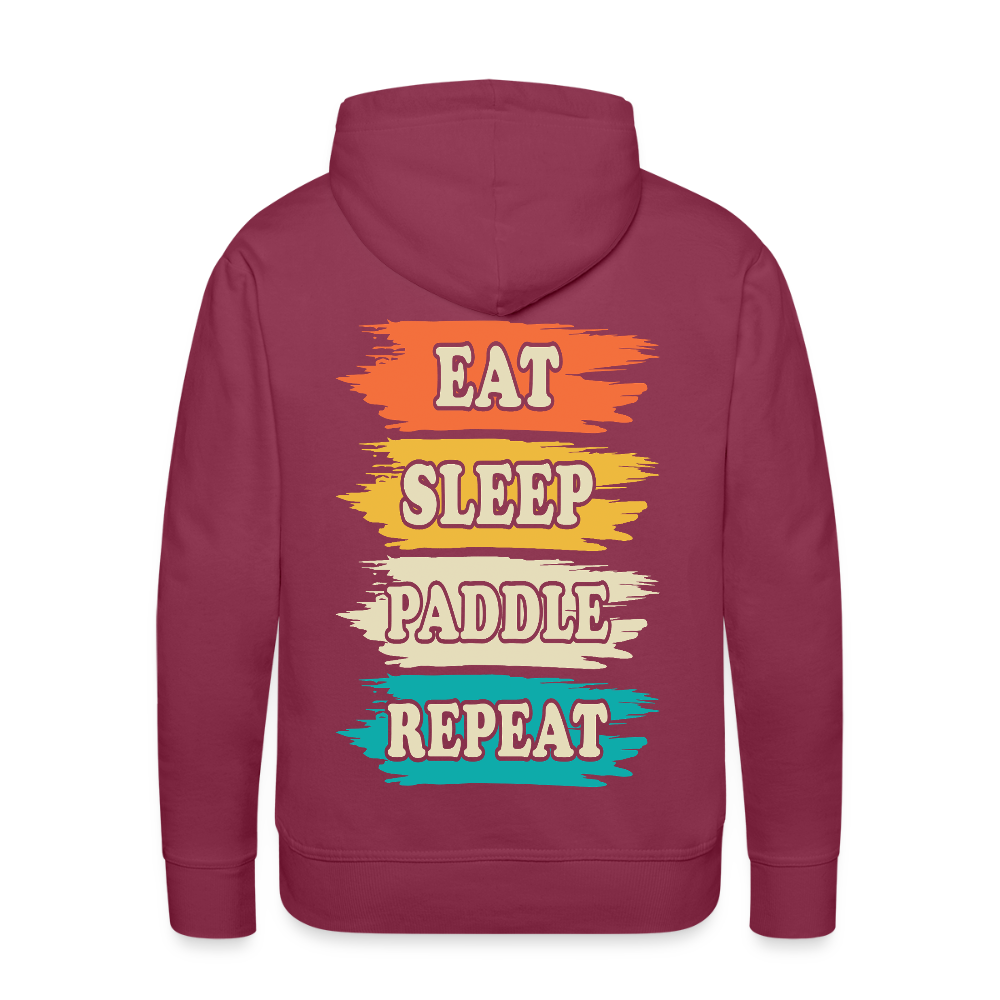 Men’s Premium  Water Fun Hoodie - bordeaux