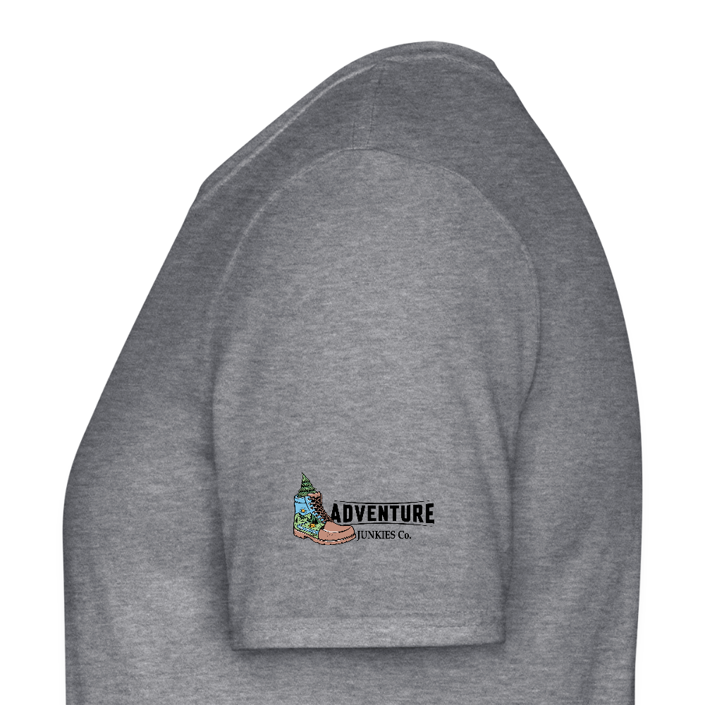 Men's Camping T-Shirt - graphite heather