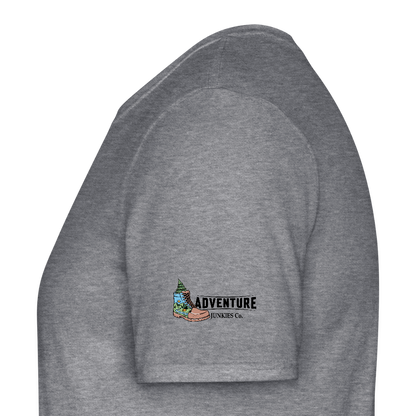 Men's Camping T-Shirt - graphite heather