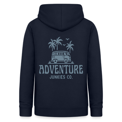 Women's Camping Hoodie - navy