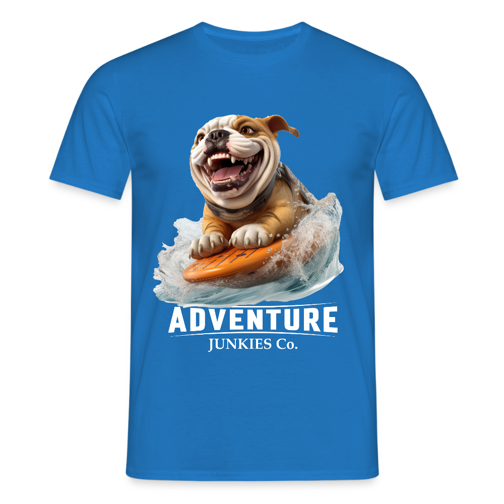 Men's T-Shirt water - royal blue