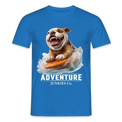 Men's T-Shirt water - royal blue