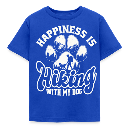 Children's  T-Shirt - royal blue