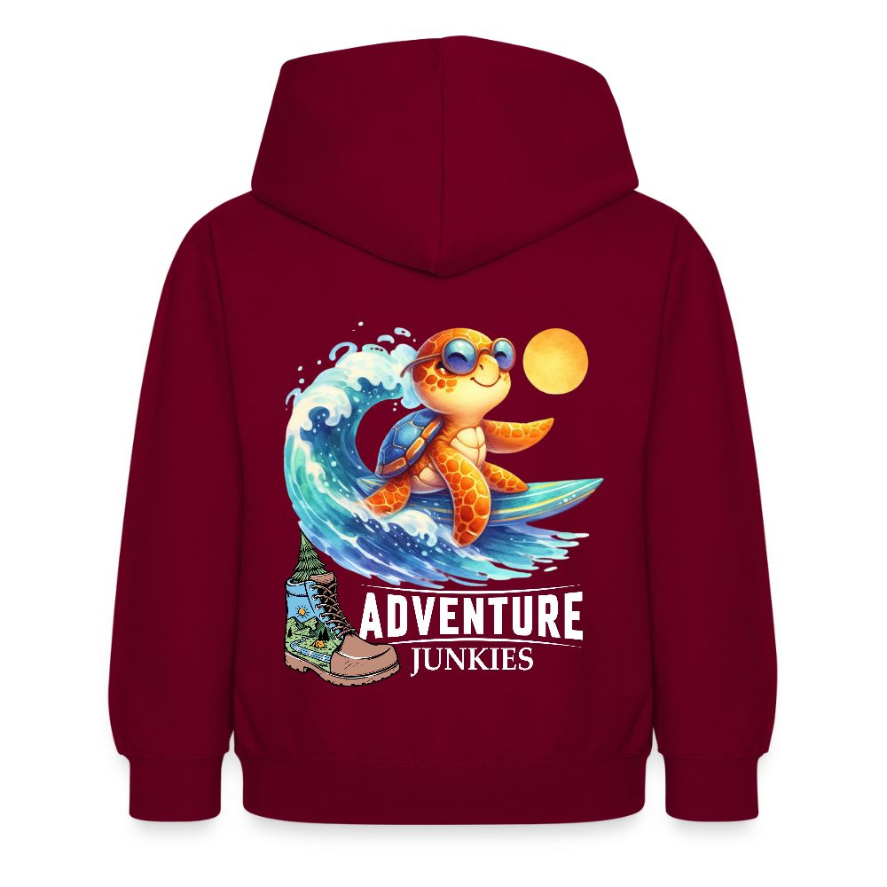 Children's  Unisex Hoodie - bordeaux