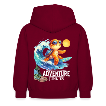 Children's  Unisex Hoodie - bordeaux