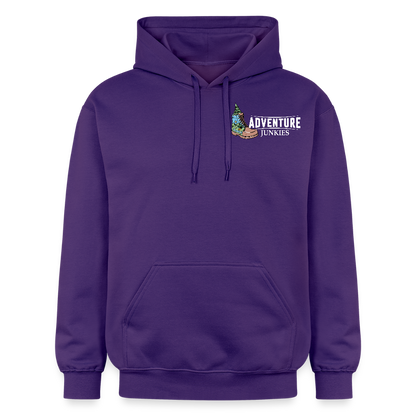 Adult Unisex  Midweight Hoodie - purple